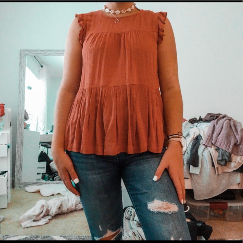 American eagle blouse